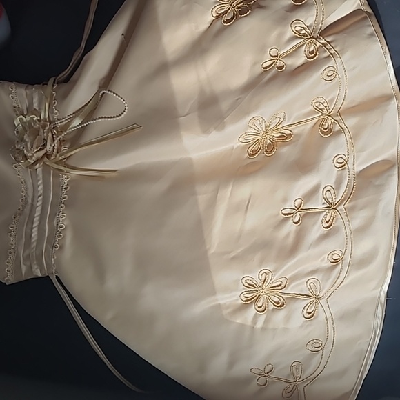 EUC 3T flower girl dress - Picture 3 of 5